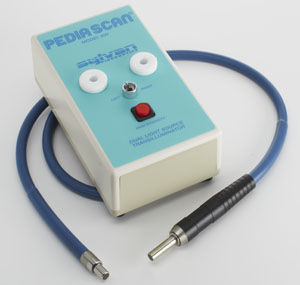 Detector de venas de infrarrojos - Pediascan®200 - Sylvan - de luz blanca / pediátrico / de fibra óptica