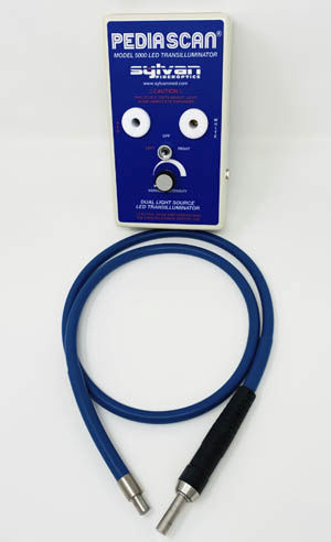 Detector de venas led - Pediascan®5000  - Sylvan - pediátrico / de fibra óptica / de mano