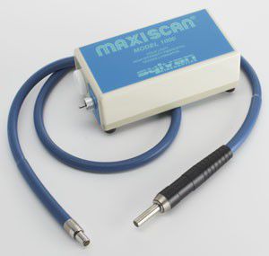 Detector de venas de infrarrojos - Maxiscan®1000 - Sylvan - de luz blanca / de fibra óptica / de mano