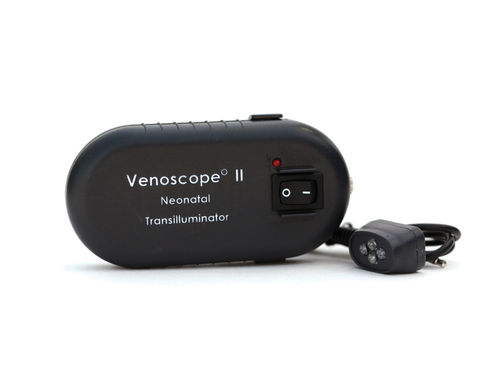 Detector de venas neonatal - VENOSCOPE® II NEONATAL - Venoscope - led