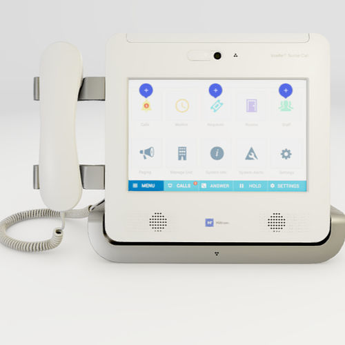 Sistema de llamada a enfermero de cama - Voalte® - Welch Allyn - teléfono / médico