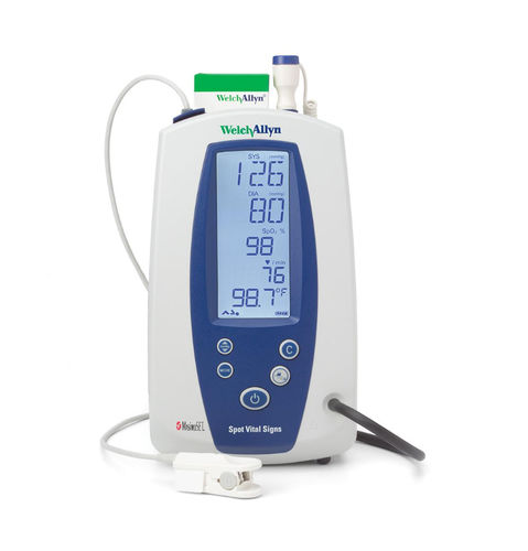 Monitor de constantes vitales en carro - 4200B - Welch Allyn - portátil / SpO2 / PNI