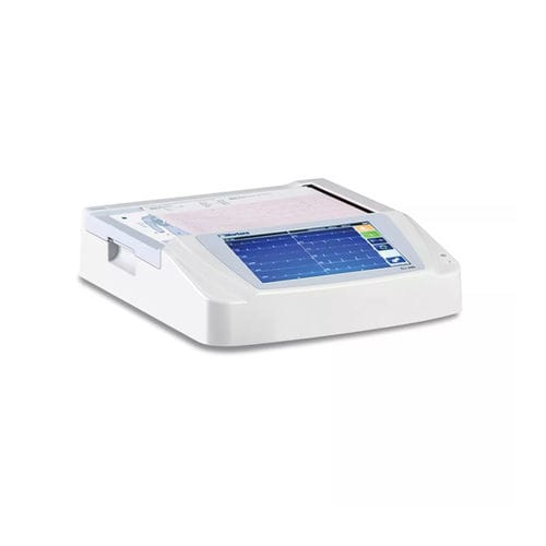 Electrocardiógrafo para diagnóstico en reposo - ELI® 280 - Welch Allyn - 12 canales / digital / con pantalla táctil