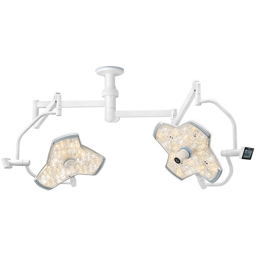 Lámpara cialítica de techo - HyLED X - Mindray - LED / 2 brazos / luz homogénea