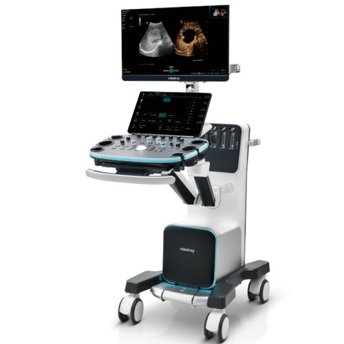 Ecógrafo con soporte - Resona I9 - Mindray - para ecografía polivalente / para ecografías abdominales y pélvicas / para ecografía cardiovascular