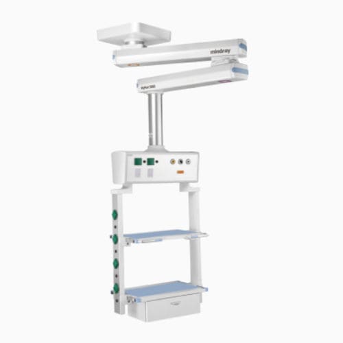 Brazo de distribución de techo - HyPort 3000 - Mindray - de anestesia / articulado / de brazo simple