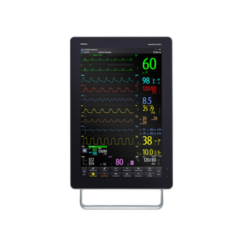 Monitor de paciente portátil - BeneVision™ N22 - Mindray - de noche / SpO2 / BIS