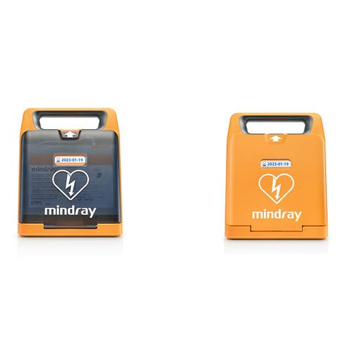Desfibrilador externo semiautomático - BeneHeart C series - Mindray - para espacio público / bifásico