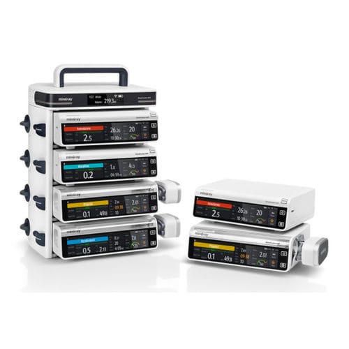 Estación de infusión multivía - BeneFusion n - Mindray - cuidados intensivos / de emergencia / modular