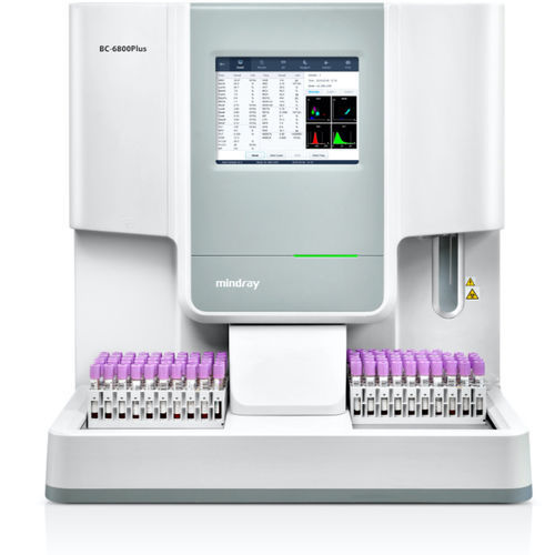 Analizador de hematología automático - BC-6800Plus - Mindray - de mesa / con diferenciación de 5 partes / por difracción láser
