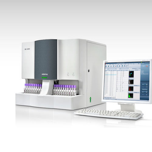 Analizador de hematología automático - BC-5390 - Mindray - de mesa / con diferenciación de 5 partes / por citometría de flujo