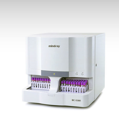 Analizador de hematología automático - BC-5380 - Mindray - de mesa / con diferenciación de 5 partes / por difracción láser