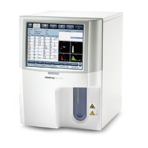 Analizador de hematología automático - BC-5150 - Mindray - compacto / de mesa / con diferenciación de 5 partes