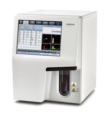 Analizador de hematología automático - BC-5000 - Mindray - compacto / de mesa / 23 parámetros