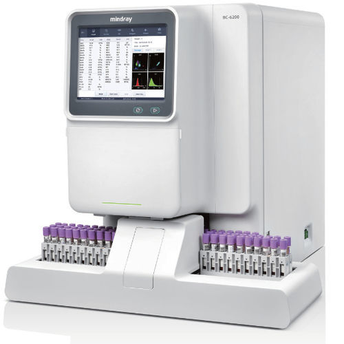 Analizador De Hematología Automático - BC-6200 - Mindray - De Mesa ...