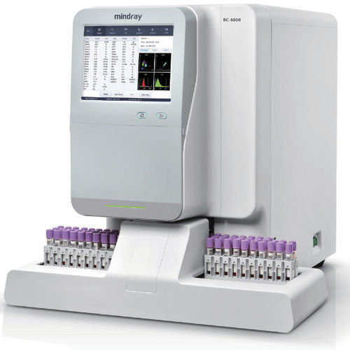 Analizador de hematología automático - BC-6000 - Mindray - compacto / de mesa / con diferenciación de 6 partes