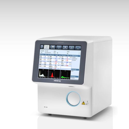 Analizador de hematología automático - BC-20 - Mindray - compacto / de mesa / 20 parámetros