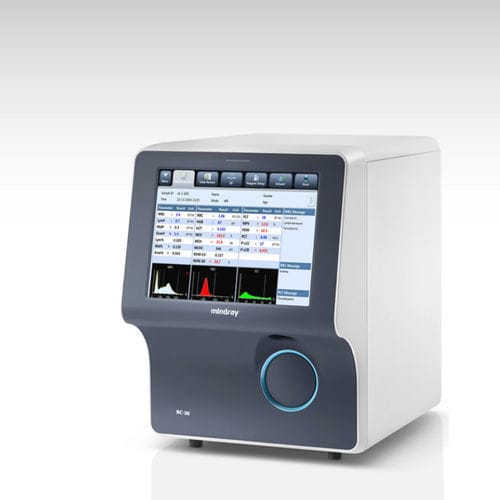 Analizador de hematología automático - BC-30 - Mindray - compacto / de mesa / 21 parámetros