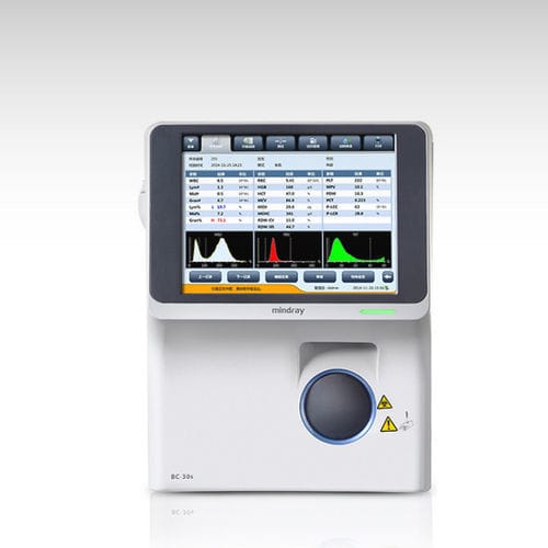 Analizador de hematología automático - BC-30s - Mindray - compacto / de mesa / 21 parámetros
