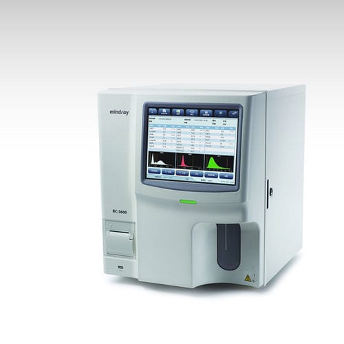 Analizador de hematología automático - BC-3600 - Mindray - compacto / de mesa / 21 parámetros