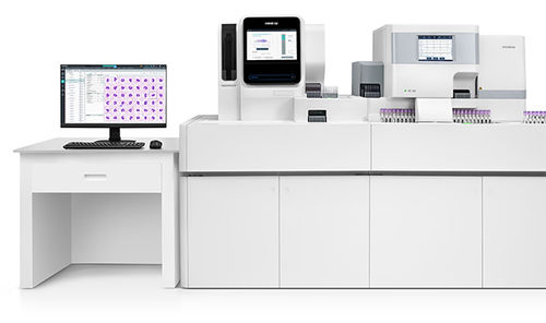 Analizador de hematología automático - MC-80 - Mindray - compacto / de mesa / con pantalla táctil