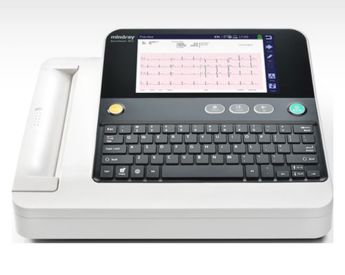 Electrocardiógrafo para diagnóstico en reposo - BeneHeart R12 - Mindray - 12 canales / digital / con impresora