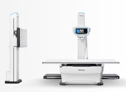 Sistema de radiografía digital - DigiEye 350 - Mindray - para radiografía polivalente / con Bucky en el suelo / de suelo