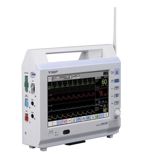 Monitor de paciente de noche - DS-8100 - Fukuda Denshi - portátil / compacto / ECG
