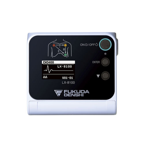 Transmisor ECG - LX-8100 - Fukuda Denshi - RESP / para cardiofrecuencímetro