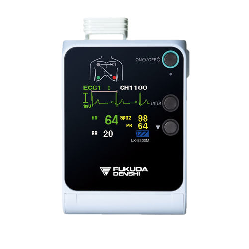 Transmisor ECG - LX-8300M - Fukuda Denshi - RESP / SpO2 / inalámbrico