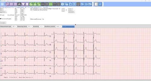 Sistema de gestión de la información - EFS-1000 - Fukuda Denshi - de datos / de diagnóstico / de hospital