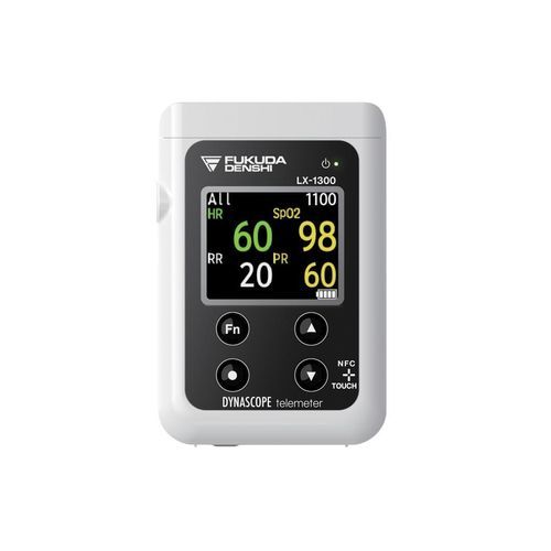 Transmisor ECG - LX-1300 - Fukuda Denshi - RESP / SpO2 / inalámbrico