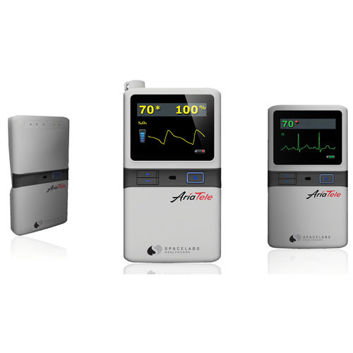 Transmisor ECG - AriaTele - Spacelabs Healthcare - SpO2 / para cardiofrecuencímetro