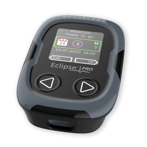 Holter 3 canales - Eclipse Pro - Spacelabs Healthcare - Bluetooth / USB