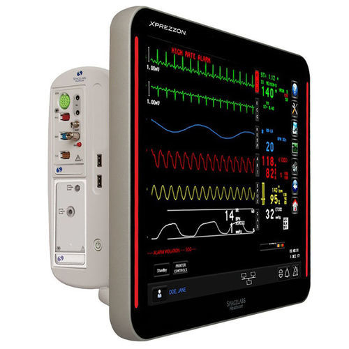 Monitor multiparamétrico modular - XPREZZON™ - Spacelabs Healthcare - de noche / ECG / RESP