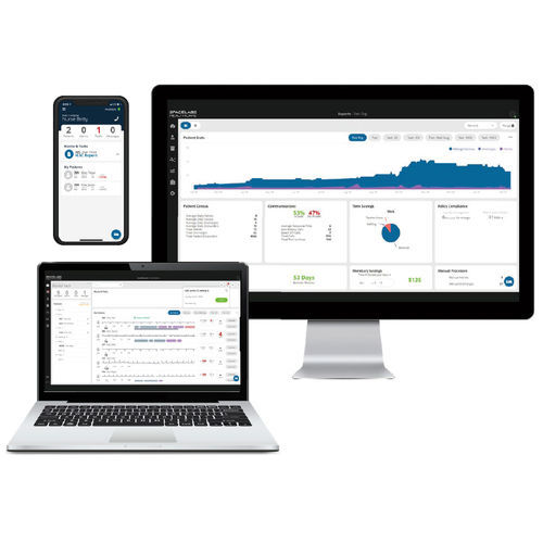 Software de gestión - SafeNSound - Spacelabs Healthcare - de análisis / para informes / de monitorización