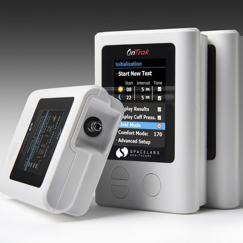 Monitor de paciente MAPA - OnTrak - Spacelabs Healthcare - portátil / compacto / USB