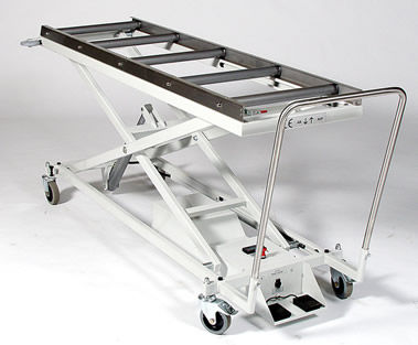 Carro para traslado de cadáveres de transporte - CRR011 - Fiocchetti Scientific