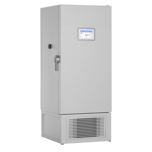 Congelador de laboratorio - ULTRAFREEZER 240  - Fiocchetti Scientific - con ruedas / con 1 puerta / de acero inoxidable