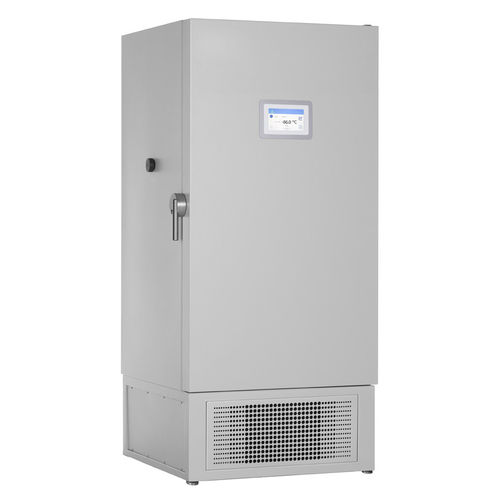 Congelador de laboratorio - ULTRAFREEZER 480  - Fiocchetti Scientific - con ruedas / con 1 puerta / de acero inoxidable