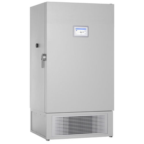 Congelador de laboratorio - ULTRAFREEZER 600 - Fiocchetti Scientific - con ruedas / con 1 puerta / de acero inoxidable