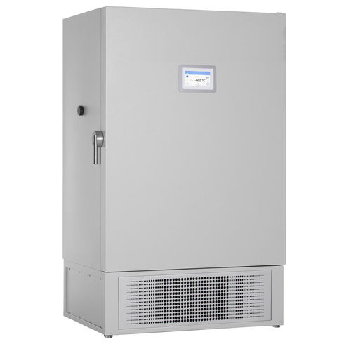 Congelador de laboratorio - ULTRAFREEZER 710  - Fiocchetti Scientific - con ruedas / con 1 puerta / de acero inoxidable