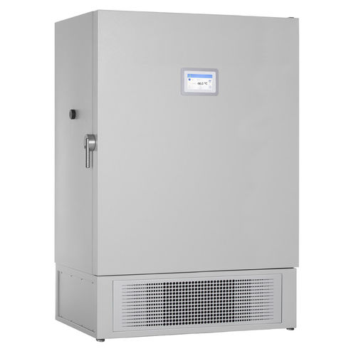 Congelador de laboratorio - ULTRAFREEZER 820  - Fiocchetti Scientific - con ruedas / con 1 puerta / de acero inoxidable