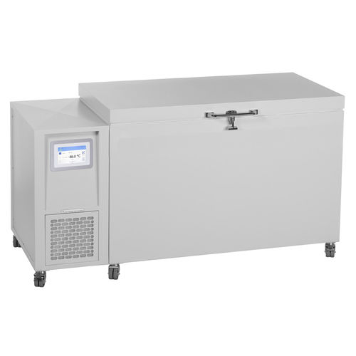 Congelador de laboratorio - ULTRAFREEZER 570 - Fiocchetti Scientific - de tipo arcón / con 1 puerta / de acero inoxidable