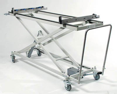 Carro para traslado de cadáveres de transporte - CRR007 - Fiocchetti Scientific