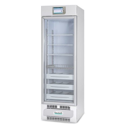 Congelador de farmacia - VISION 400 TOUCH - Fiocchetti Scientific - de laboratorio / de tipo armario / con 1 puerta