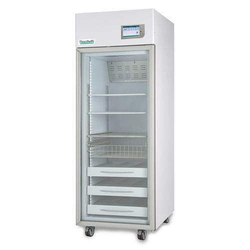 Congelador de farmacia - VISION 700 TOUCH - Fiocchetti Scientific - de laboratorio / de tipo armario / con 1 puerta