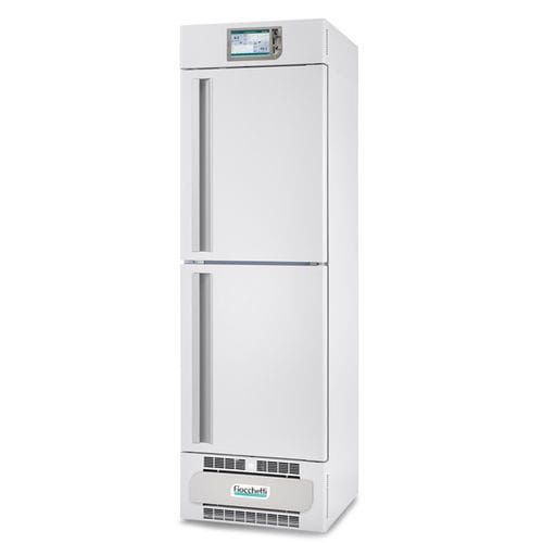 Refrigerador de laboratorio - LABOR 2T 400 TOUCH - Fiocchetti Scientific - de tipo armario / con 2 puertas / anticorrosión