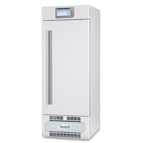 Congelador para plasma sanguíneo - PLASMA-FREEZER 250 TOUCH - Fiocchetti Scientific - armario / con 1 puerta / anticorrosión