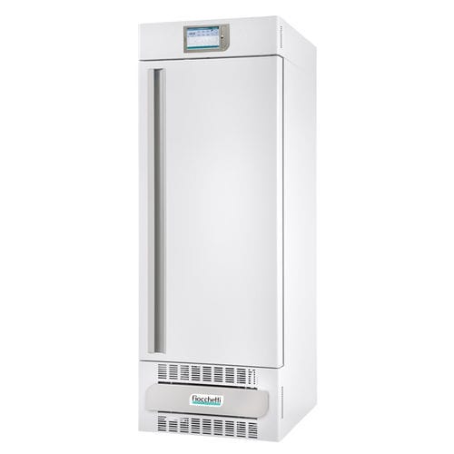 Congelador para plasma sanguíneo - PLASMA-SUPERARTIC 400 TOUCH - Fiocchetti Scientific - armario / con 1 puerta / de descongelación automática